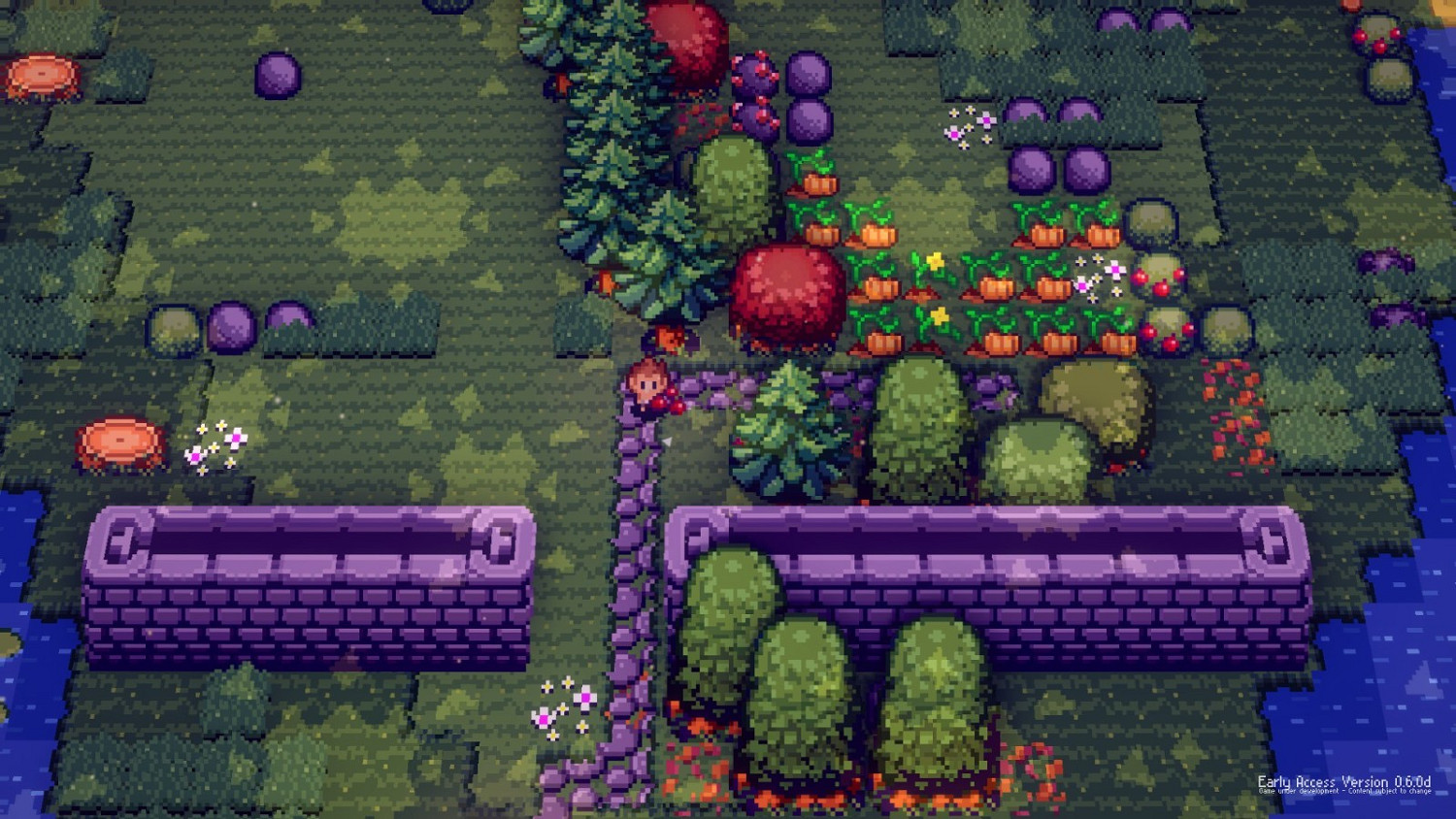 點陣風沙盒經營模擬《工匠鎮》確定6月22日Steam正式發售