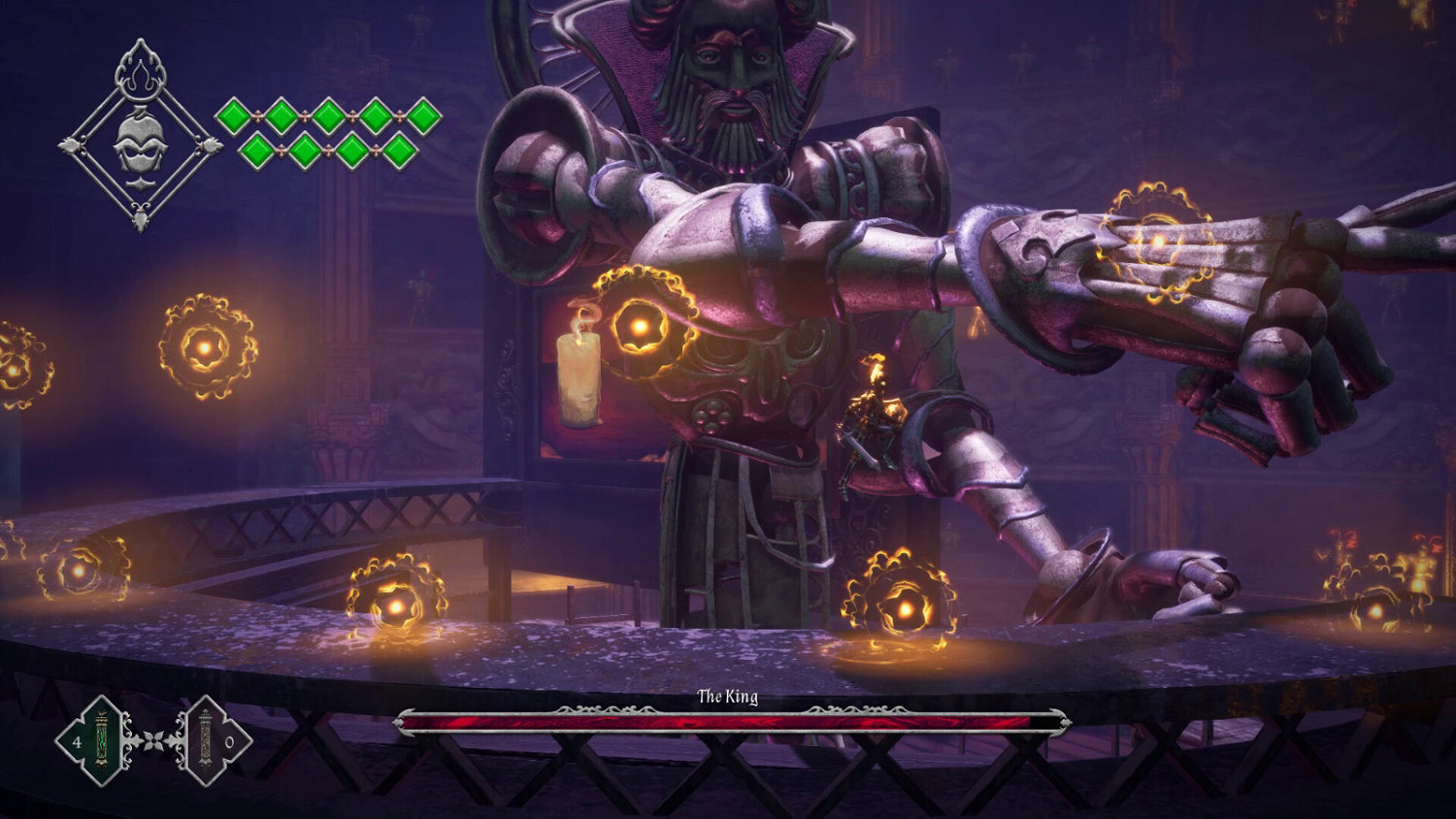 動作冒險遊戲《蠟燭騎士》Steam發售 售價約新台幣217元