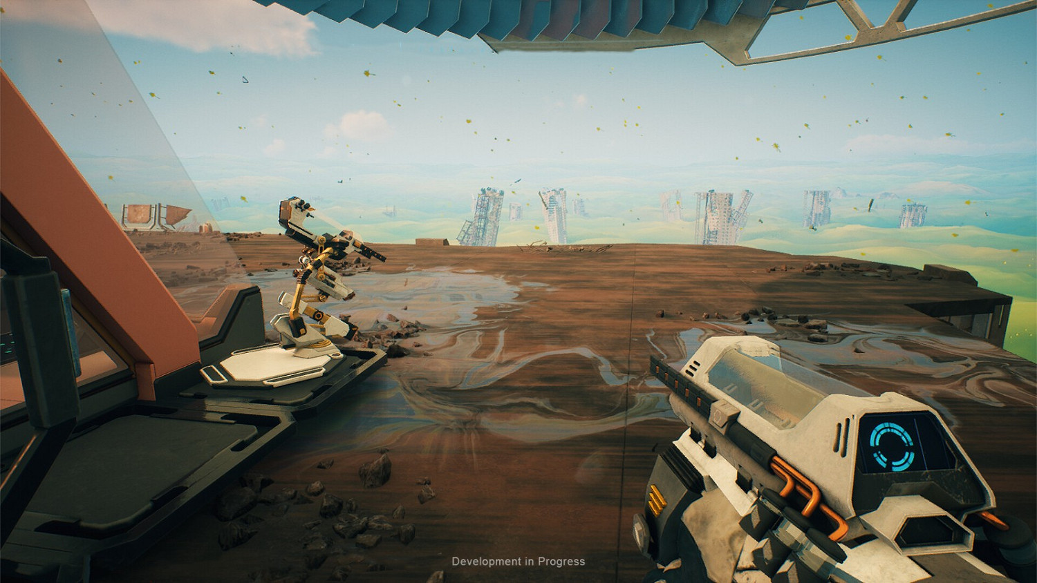 第一人稱動作生存遊戲《Forever Skies》Steam搶先體驗6月23日開啟