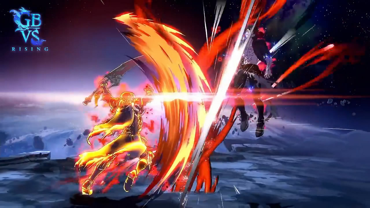 格鬥遊戲《碧藍幻想Versus Rising》新可用角色PV賞