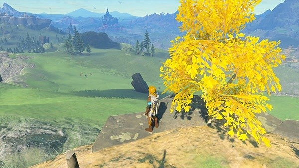 《塞爾達傳說王國之淚》445馬匹抓取位置說明 445的馬在哪抓?