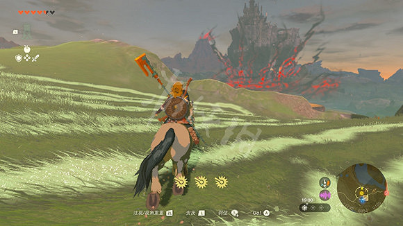 《塞爾達傳說王國之淚》怎麽馴馬？ 馴馬方法