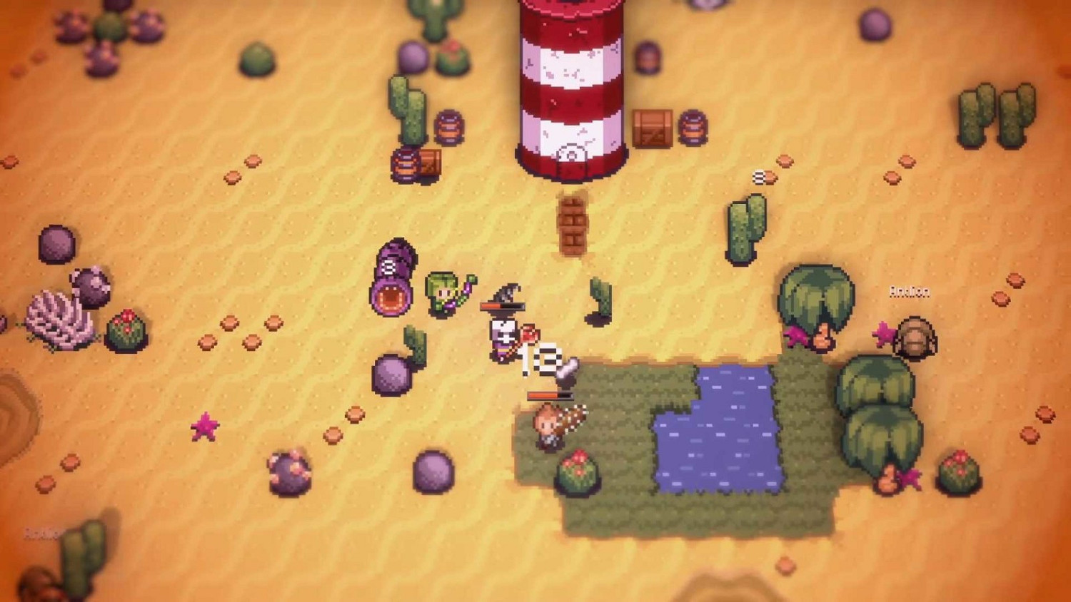 點陣風沙盒經營模擬《工匠鎮》確定6月22日Steam正式發售