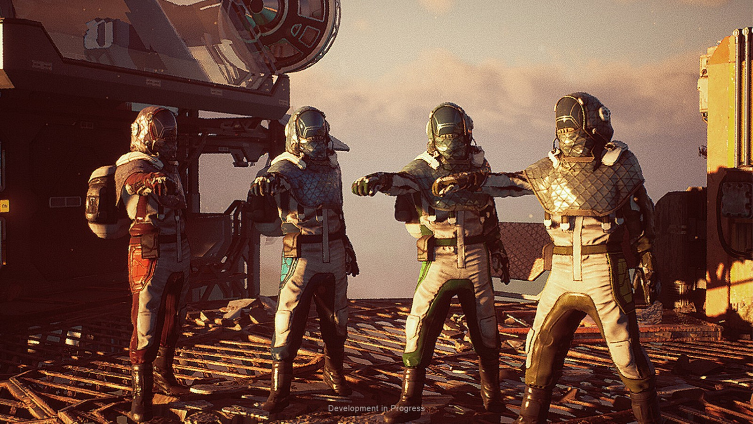 第一人稱動作生存遊戲《Forever Skies》Steam搶先體驗6月23日開啟