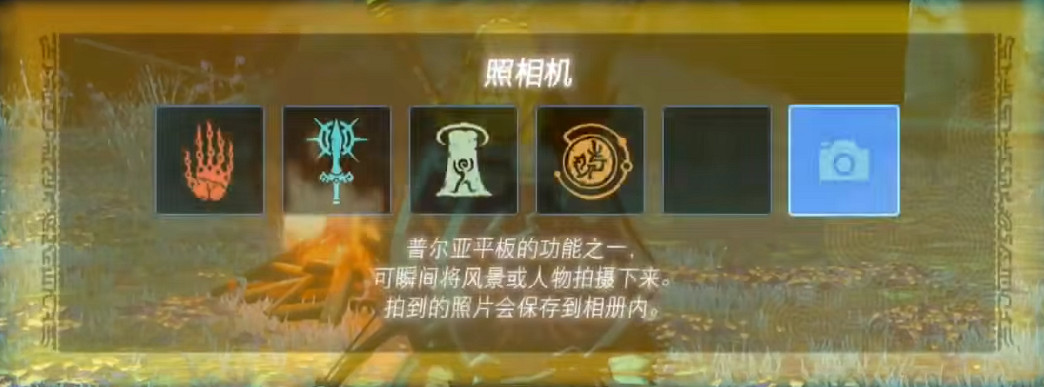 《塞爾達傳說王國之淚》技能大全