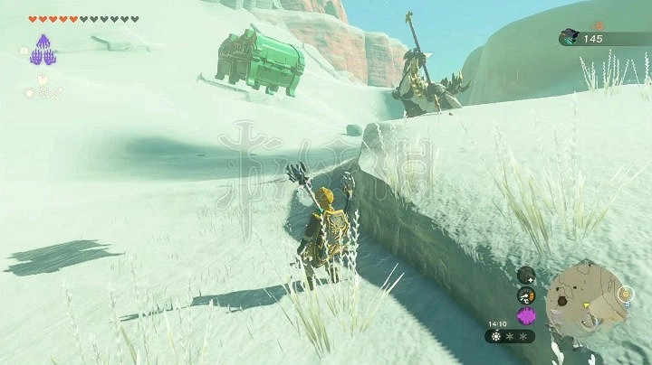 《塞爾達傳說王國之淚》雙寶箱無傷擊殺人馬教學 怎麽無傷殺人馬?