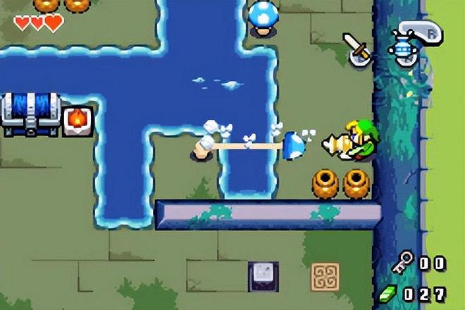 這款GBA上的神作,讓無數玩家愛上了塞爾達傳說系列 這款GBA上的神作,讓無數玩家愛上了塞爾達傳說系列