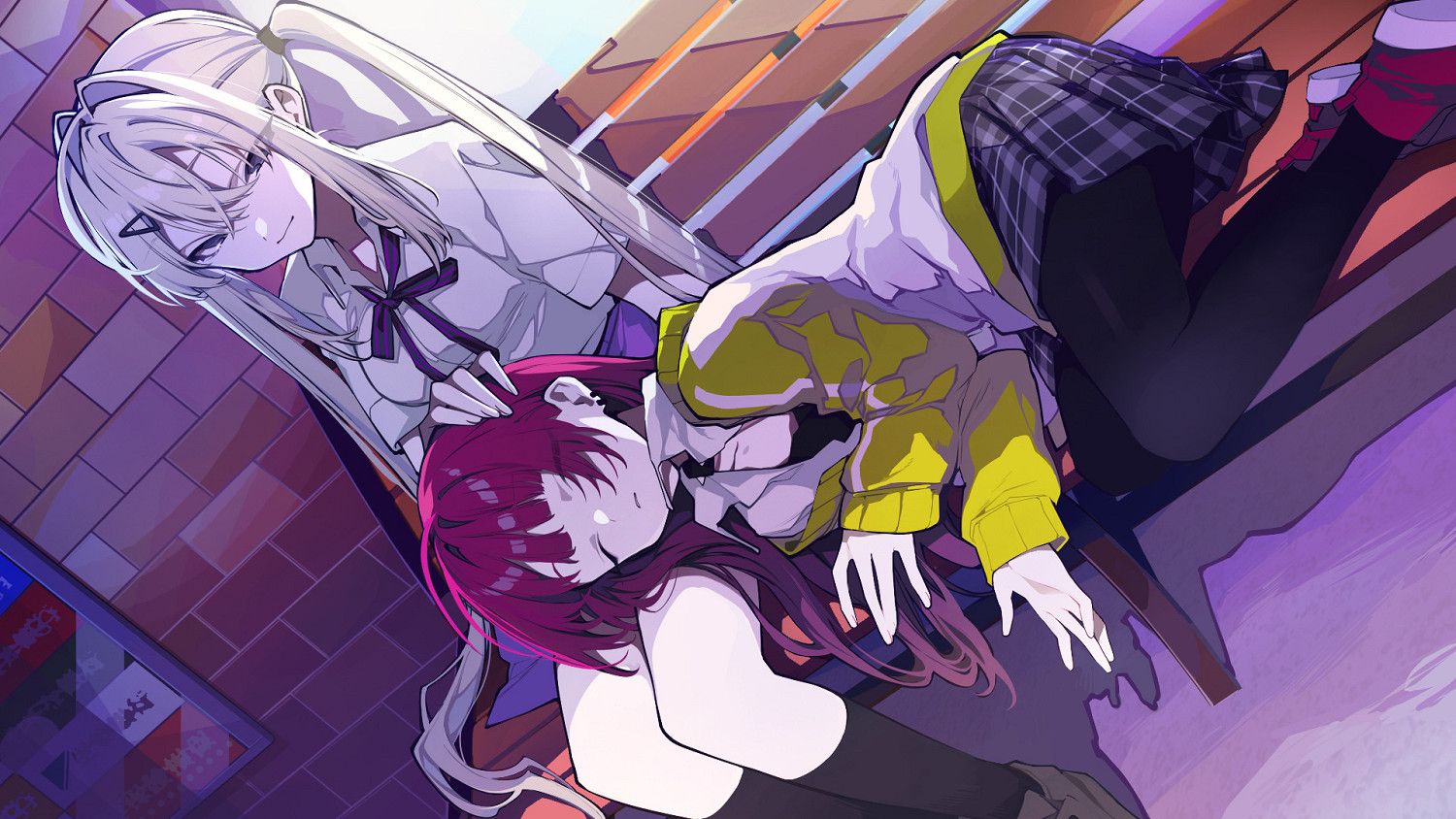 Key社視覺小說《LOOPERS》上架Steam!支援中文 Key社視覺小說《LOOPERS》上架Steam!支援中文