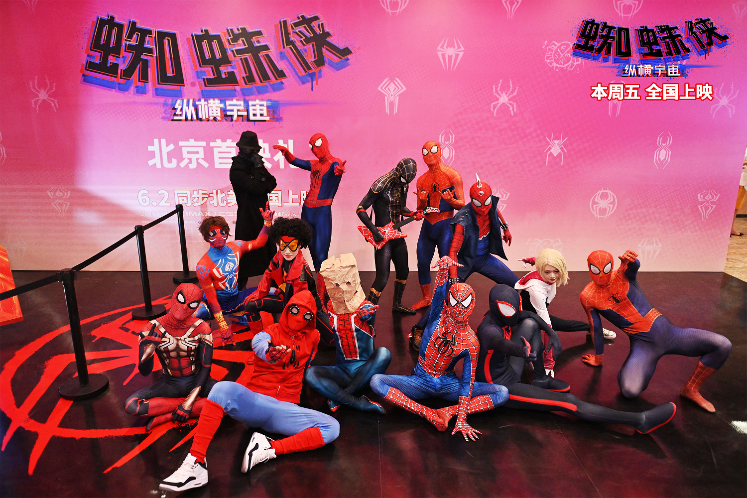 《蜘蛛人:縱橫宇宙》超前觀影口碑獲稱讚 爛番茄mtc高分炸裂開局 《蜘蛛人:縱橫宇宙》超前觀影口碑獲稱讚 爛番茄mtc高分炸裂開局