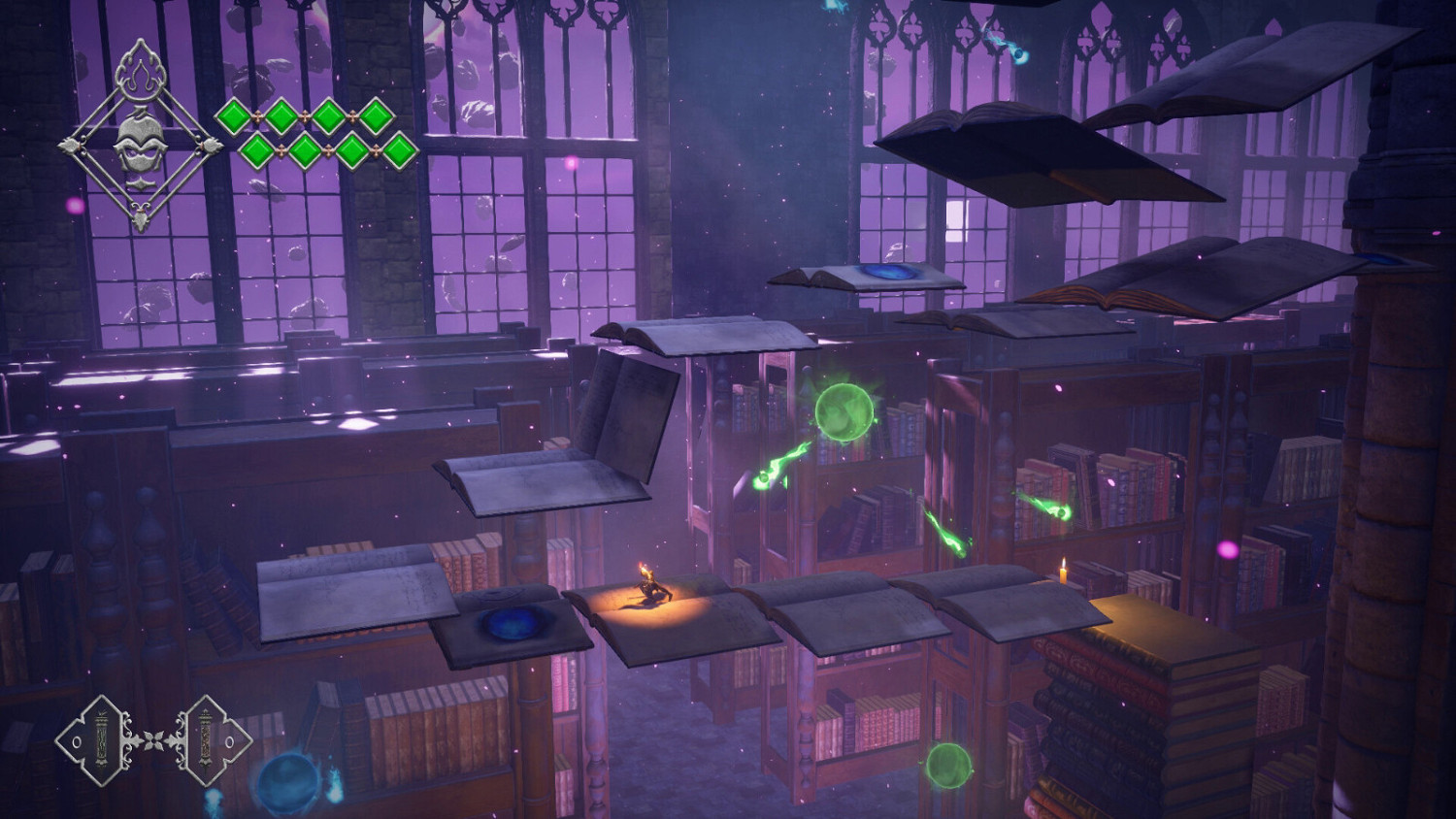 動作冒險遊戲《蠟燭騎士》Steam發售 售價約新台幣217元