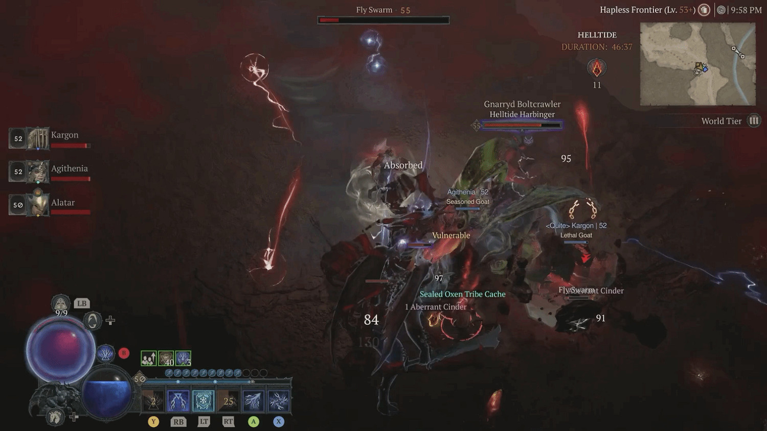 《暗黑破壞神4》新實機展示 閃電法術滿屏特效炫酷! 《暗黑破壞神4》新實機展示 閃電法術滿屏特效炫酷!