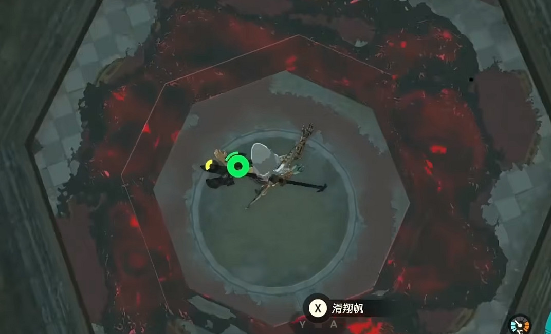 《塞爾達傳說王國之淚》城堡進入方法