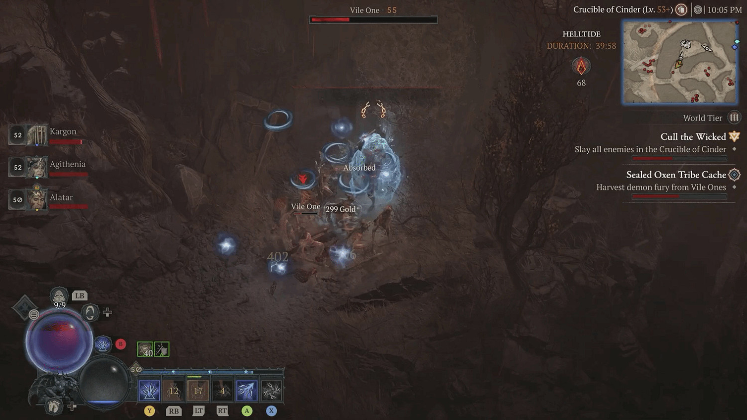 《暗黑破壞神4》新實機展示 閃電法術滿屏特效炫酷! 《暗黑破壞神4》新實機展示 閃電法術滿屏特效炫酷!