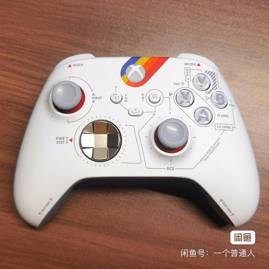 《星空之地》Xbox手把新照片！可能真是官方限定產品