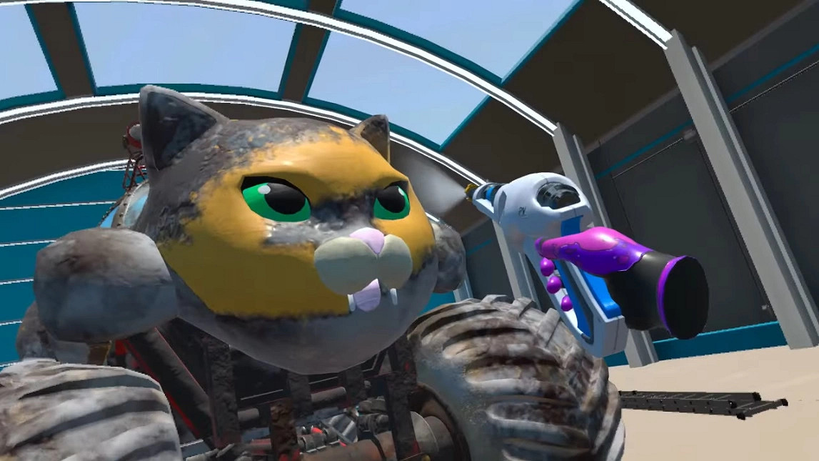 好評解壓遊戲《衝就完事模擬器》VR版公開 年內發布! 好評解壓遊戲《衝就完事模擬器》VR版公開 年內發布!