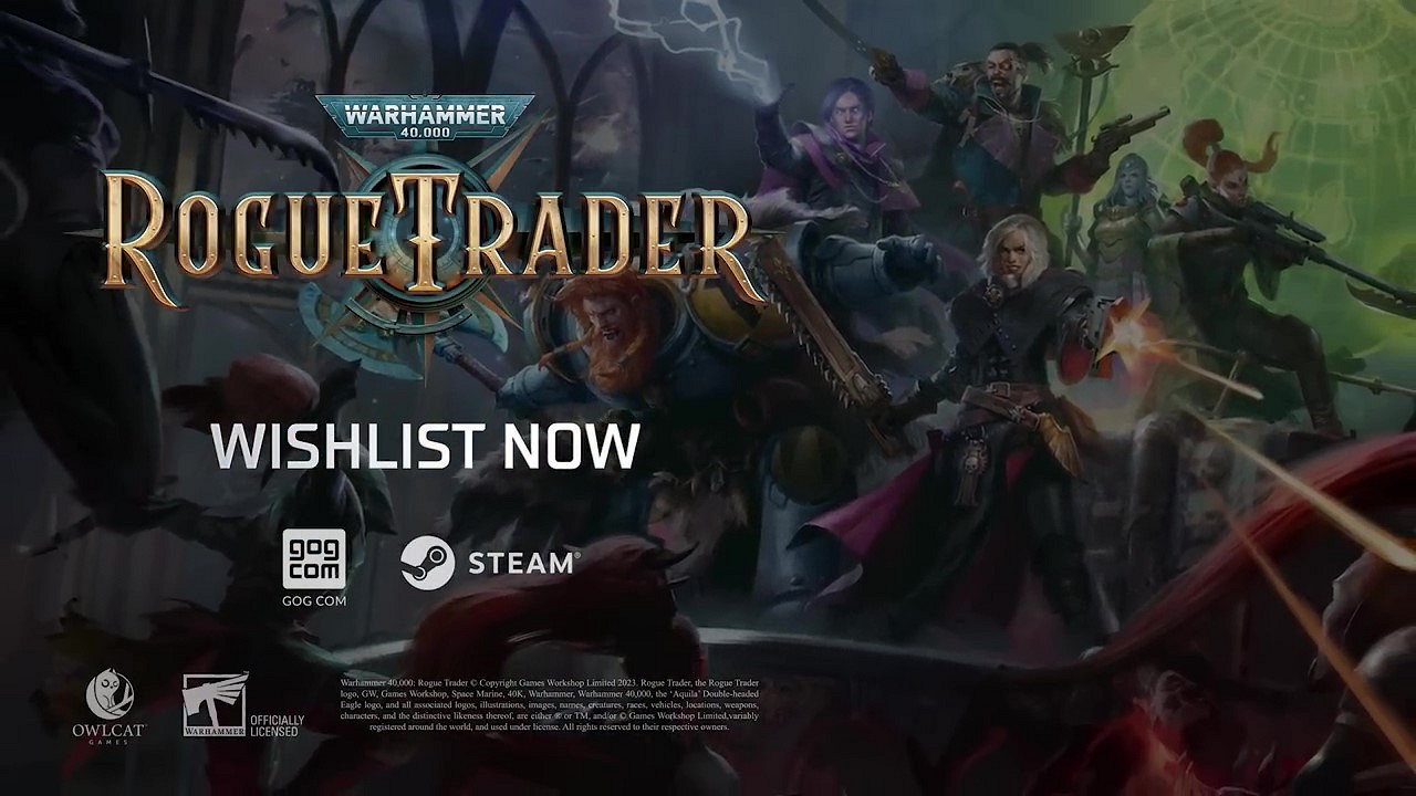 《戰鎚40K:行商浪人》曝全新預告 充滿自由的選擇! 《戰鎚40K:行商浪人》曝全新預告 充滿自由的選擇!