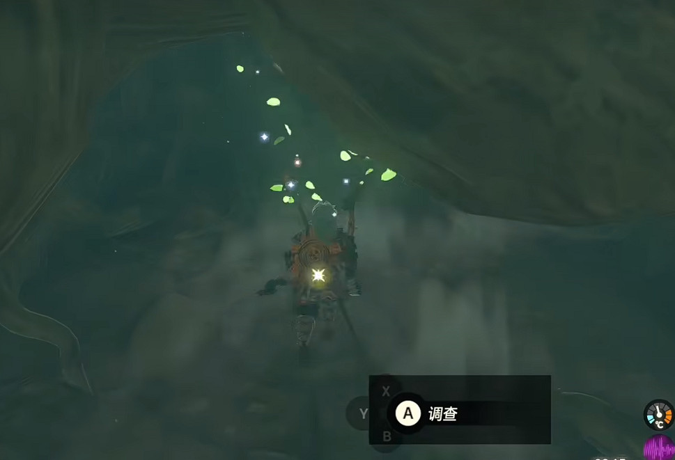 《塞爾達傳說王國之淚》覺醒室呀哈哈位置