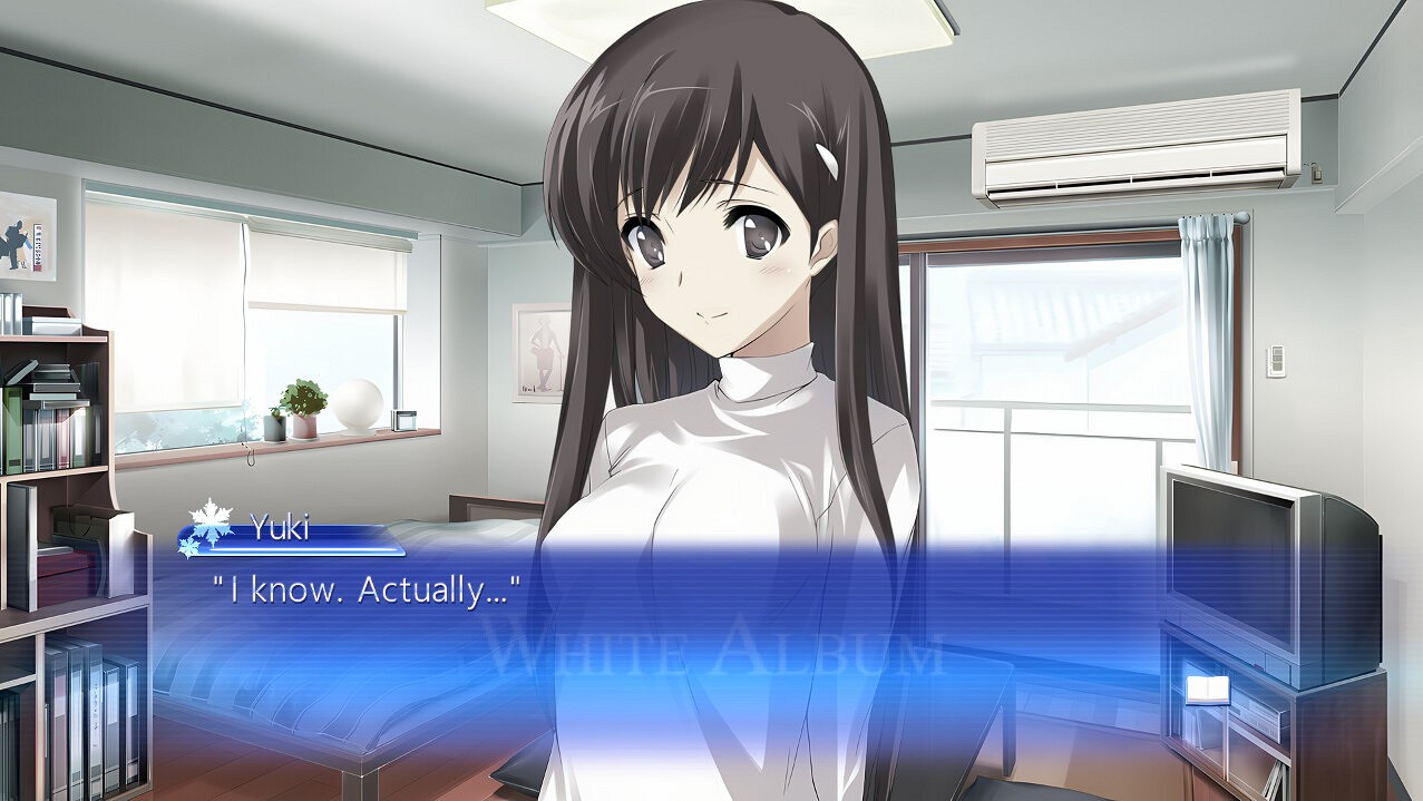 Leaf社經典《白色相簿》Steam頁面上線 2023年Q3發售支援中文