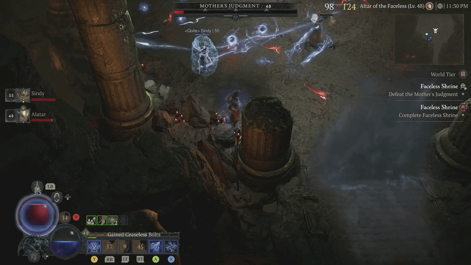 《暗黑破壞神4》新實機展示 閃電法術滿屏特效炫酷! 《暗黑破壞神4》新實機展示 閃電法術滿屏特效炫酷!