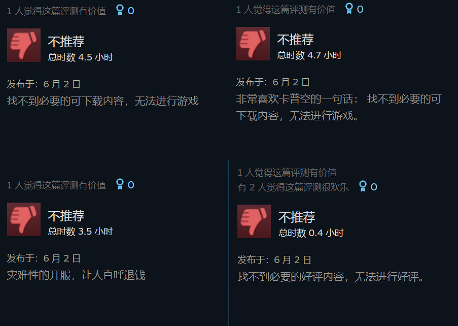 《快打旋風6》已正式發售！大量玩家差評！直呼要退錢！