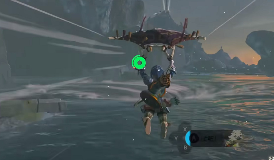 《塞爾達傳說王國之淚》攀瀑鎧甲獲取方法