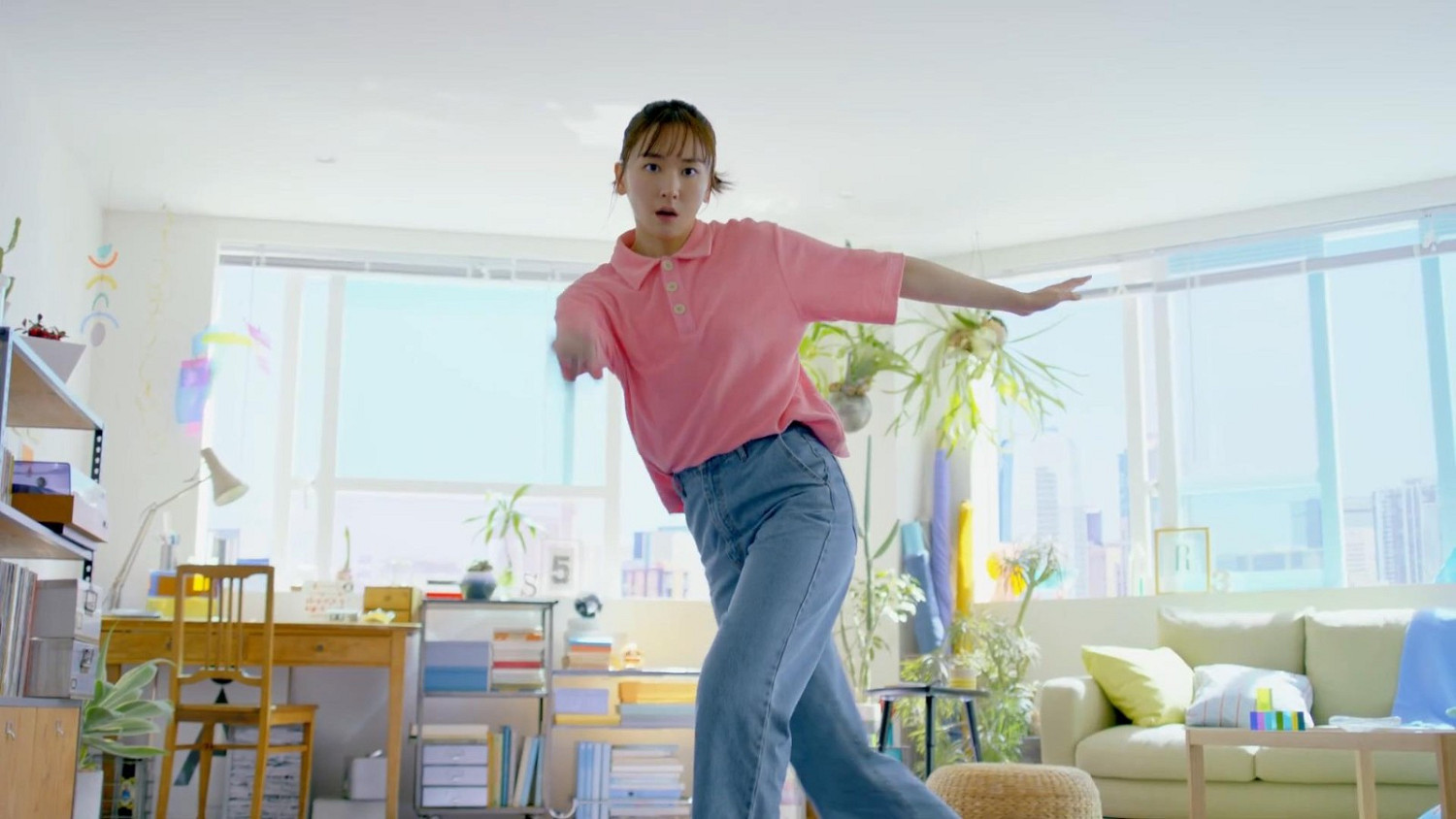 新垣結衣《任天堂Switch運動》廣告 快來看美女做運動 新垣結衣《任天堂Switch運動》廣告 快來看美女做運動