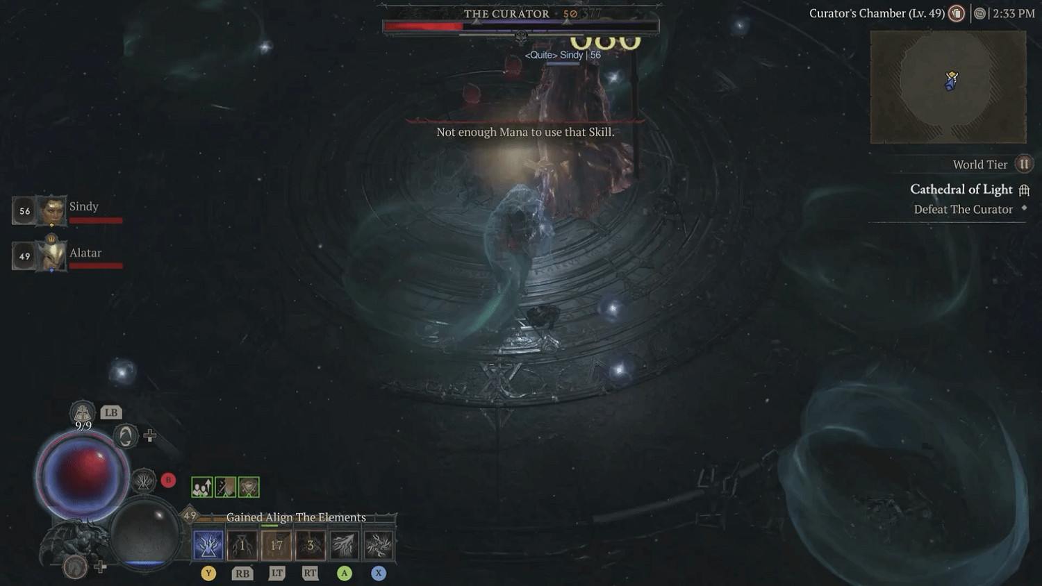 《暗黑破壞神4》新實機展示 閃電法術滿屏特效炫酷! 《暗黑破壞神4》新實機展示 閃電法術滿屏特效炫酷!