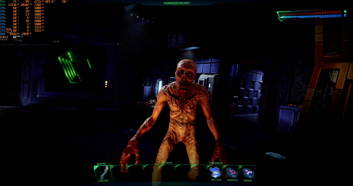 《網路奇兵:重製版》RTX4090評測:可流暢8K遊戲! 《網路奇兵:重製版》RTX4090評測:可流暢8K遊戲!