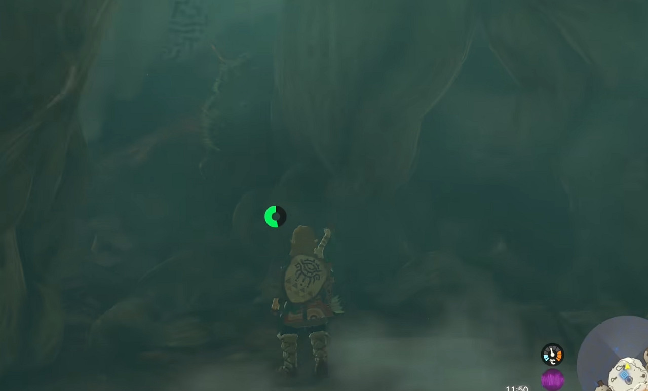 《塞爾達傳說王國之淚》覺醒室呀哈哈位置