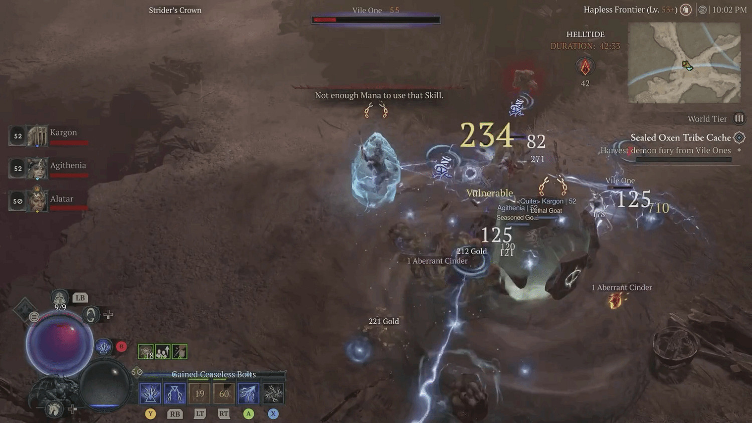 《暗黑破壞神4》新實機展示 閃電法術滿屏特效炫酷! 《暗黑破壞神4》新實機展示 閃電法術滿屏特效炫酷!