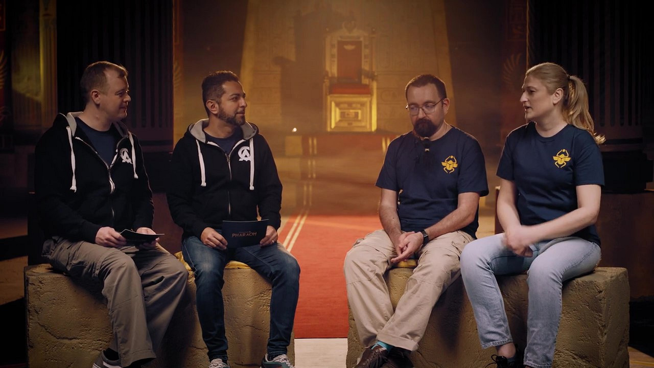 《全軍破敵：法老》全新預告 採訪解析新玩法介紹