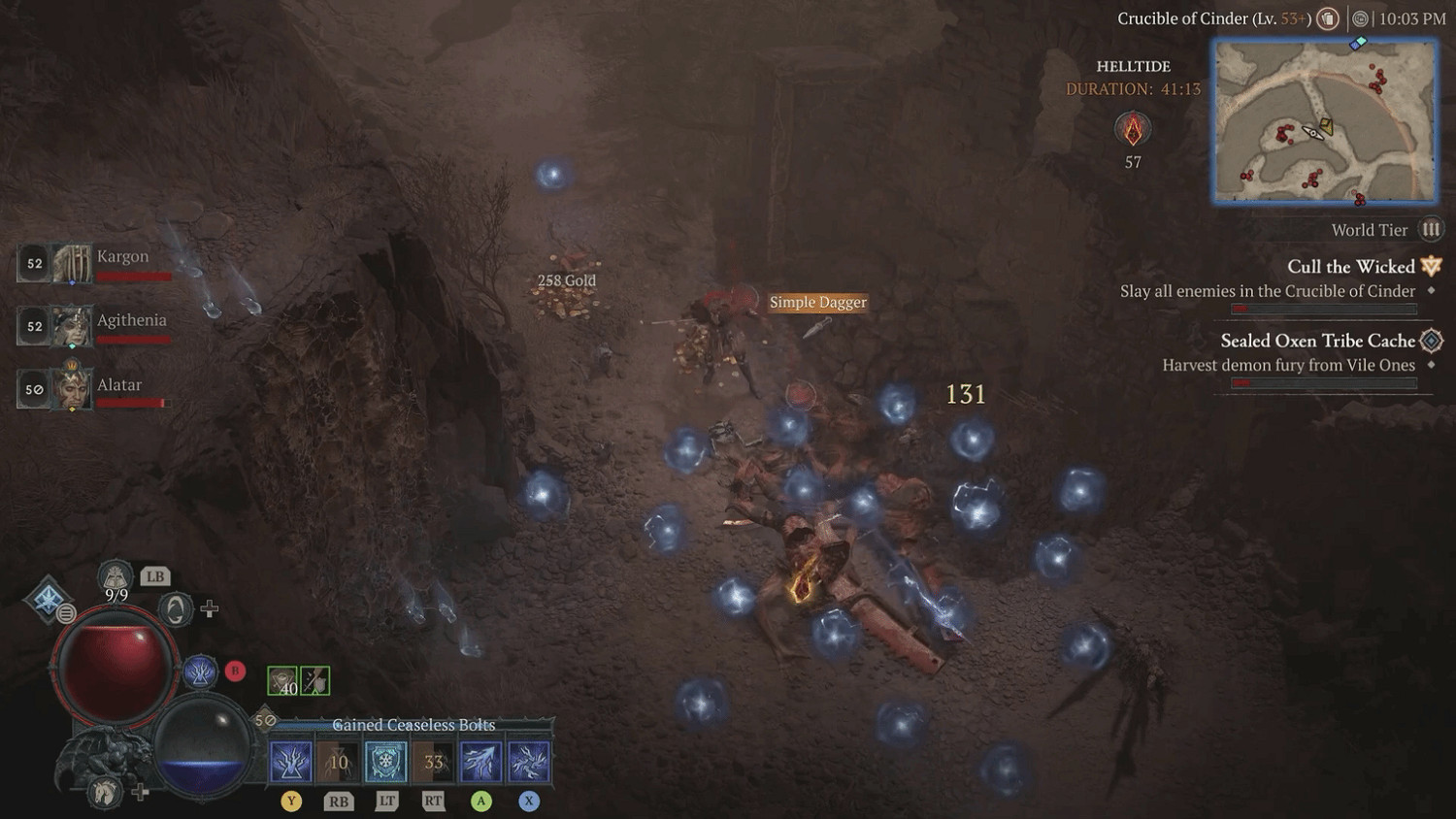 《暗黑破壞神4》新實機展示 閃電法術滿屏特效炫酷! 《暗黑破壞神4》新實機展示 閃電法術滿屏特效炫酷!