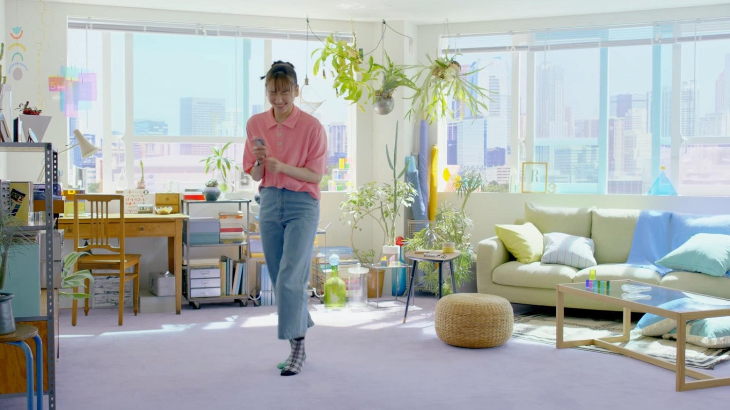 新垣結衣《任天堂Switch運動》廣告 快來看美女做運動 新垣結衣《任天堂Switch運動》廣告 快來看美女做運動