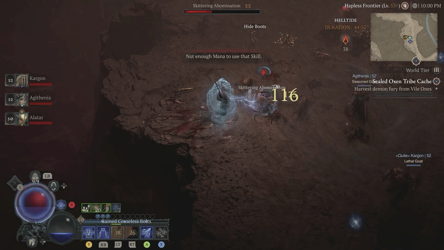 《暗黑破壞神4》新實機展示 閃電法術滿屏特效炫酷! 《暗黑破壞神4》新實機展示 閃電法術滿屏特效炫酷!