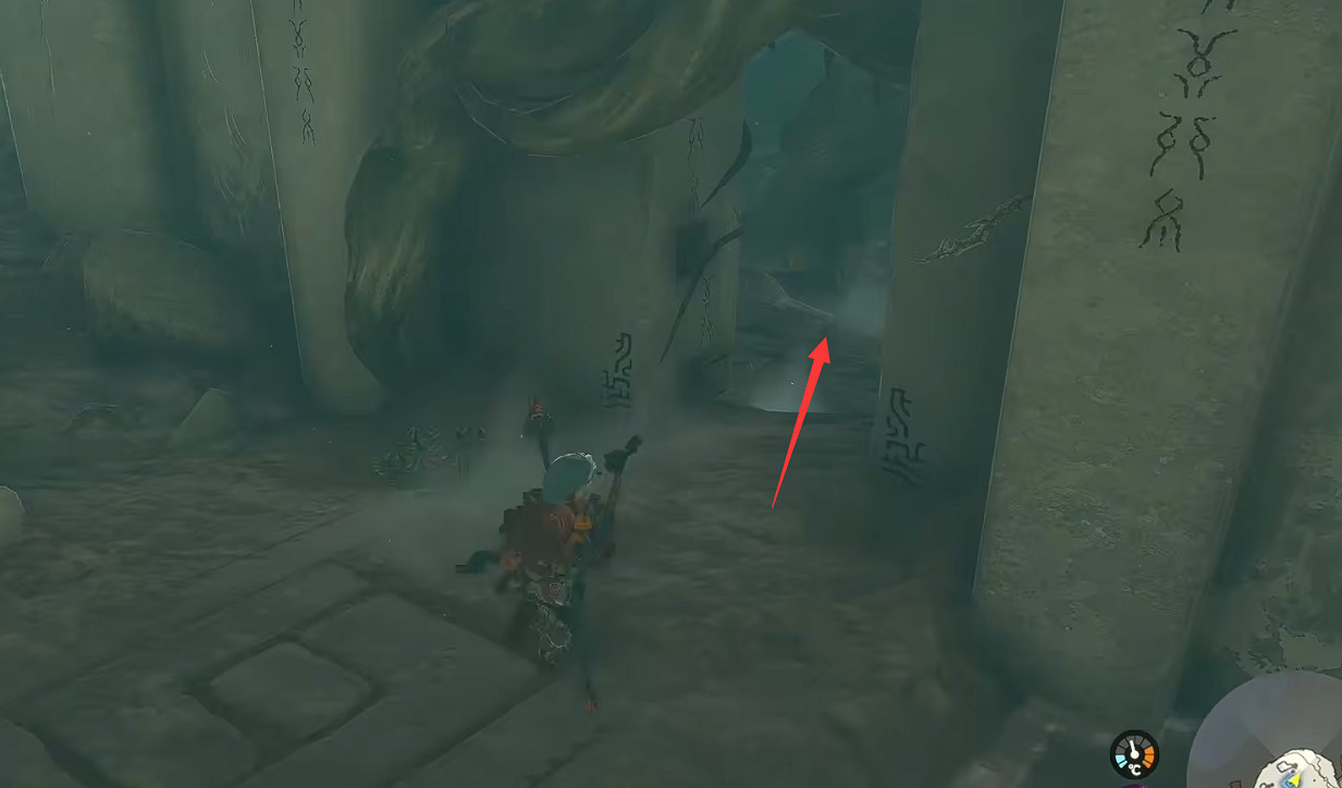 《塞爾達傳說王國之淚》覺醒室呀哈哈位置