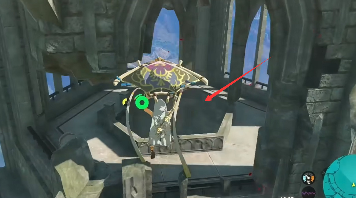 《塞爾達傳說王國之淚》城堡進入方法