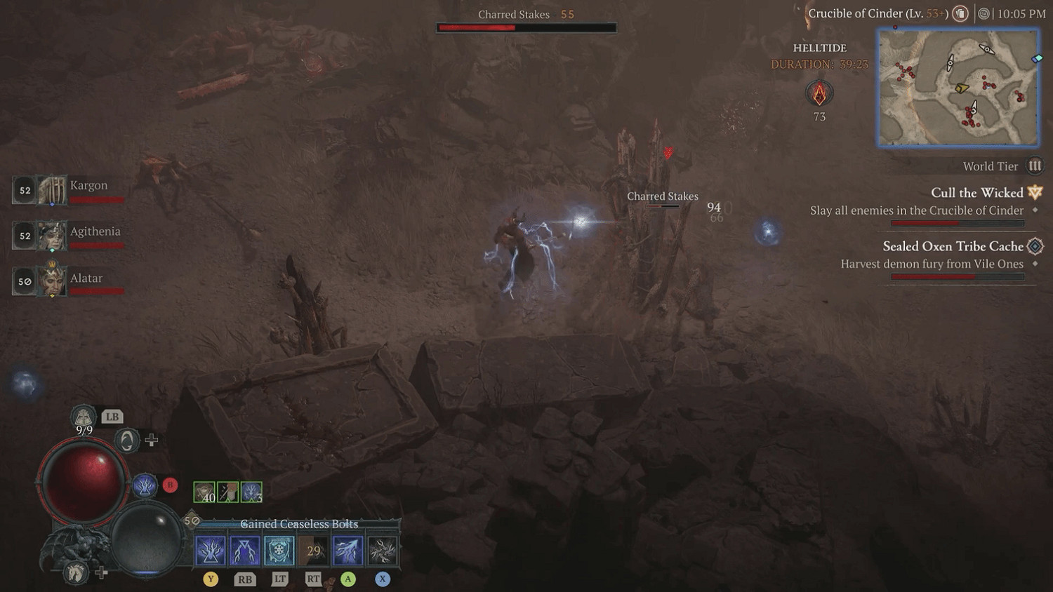 《暗黑破壞神4》新實機展示 閃電法術滿屏特效炫酷! 《暗黑破壞神4》新實機展示 閃電法術滿屏特效炫酷!