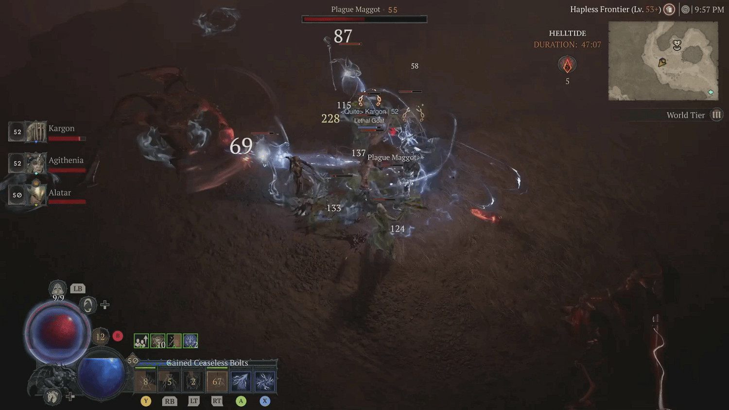 《暗黑破壞神4》新實機展示 閃電法術滿屏特效炫酷! 《暗黑破壞神4》新實機展示 閃電法術滿屏特效炫酷!