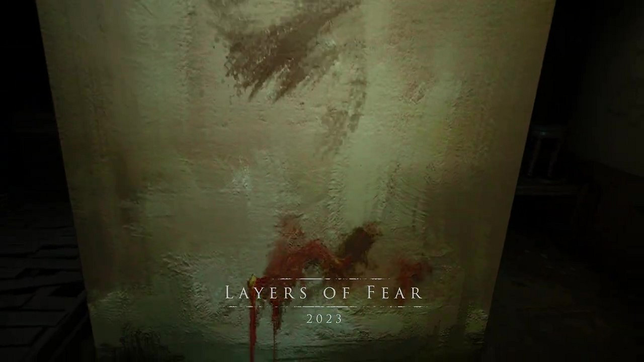 《層層恐懼》版本揭曉預告 “作家”的故事令人期待