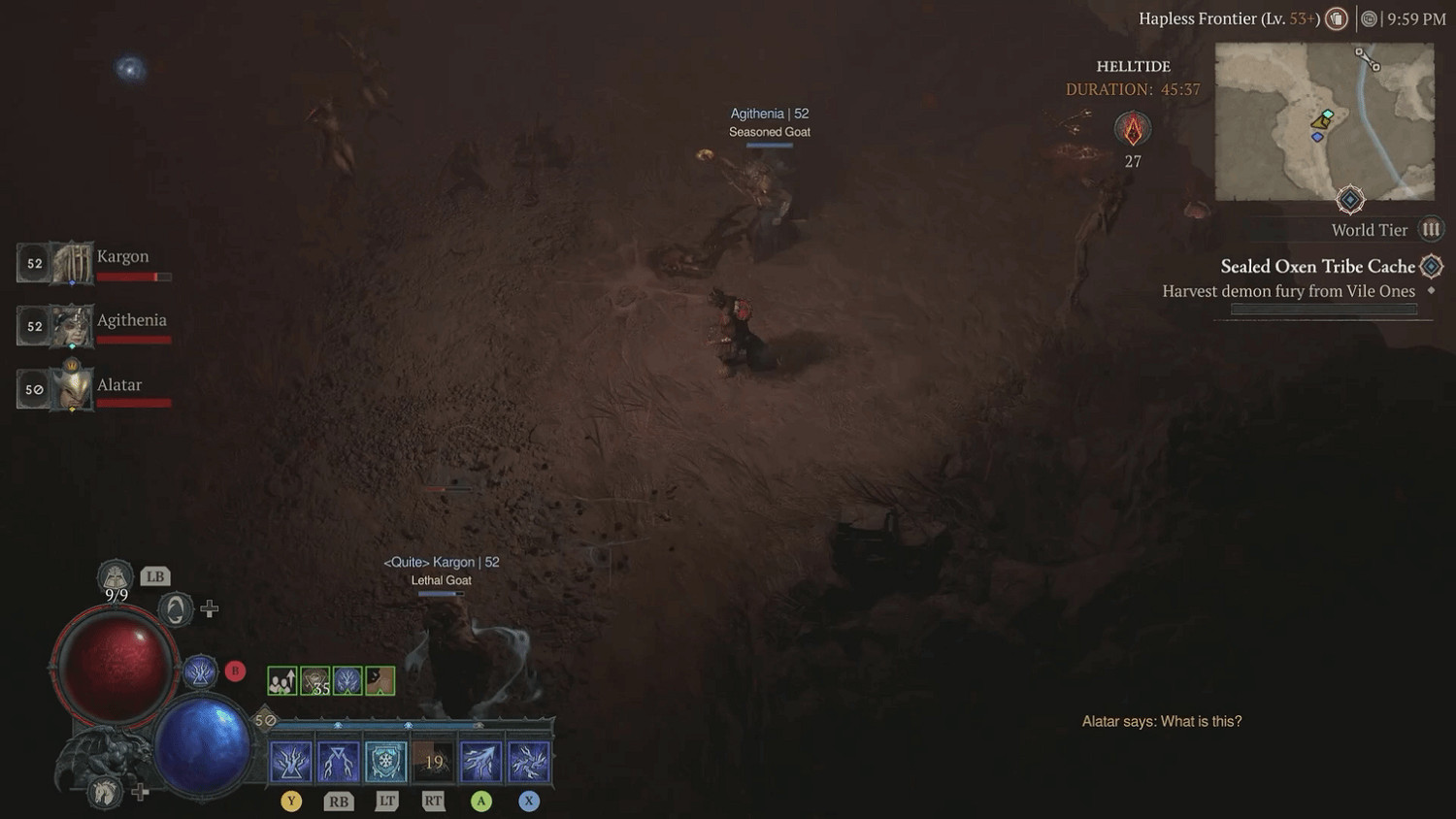 《暗黑破壞神4》新實機展示 閃電法術滿屏特效炫酷! 《暗黑破壞神4》新實機展示 閃電法術滿屏特效炫酷!