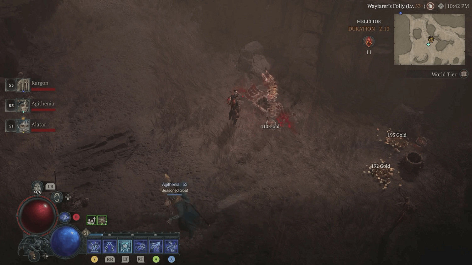 《暗黑破壞神4》新實機展示 閃電法術滿屏特效炫酷! 《暗黑破壞神4》新實機展示 閃電法術滿屏特效炫酷!