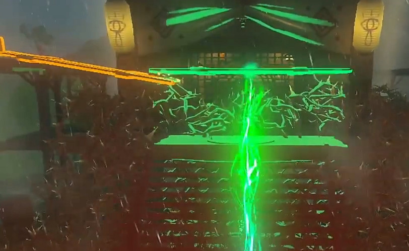 《塞爾達傳說王國之淚》荊棘去除方法