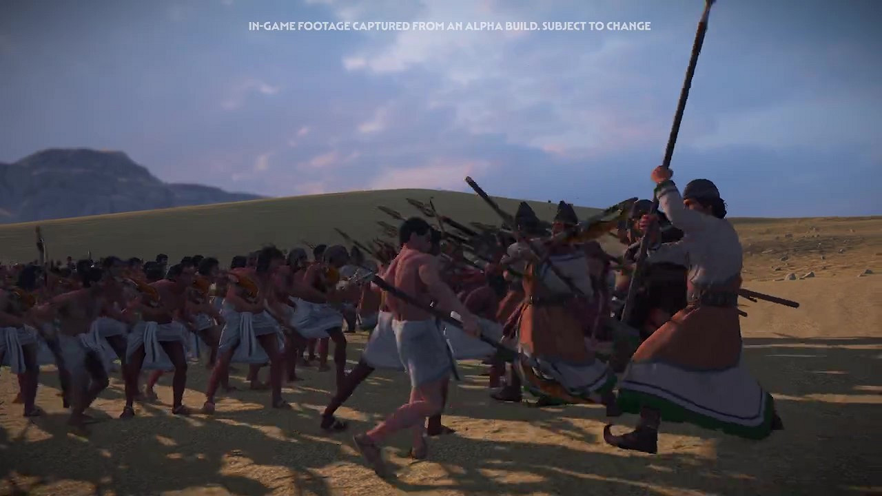 《全軍破敵：法老》全新預告 採訪解析新玩法介紹