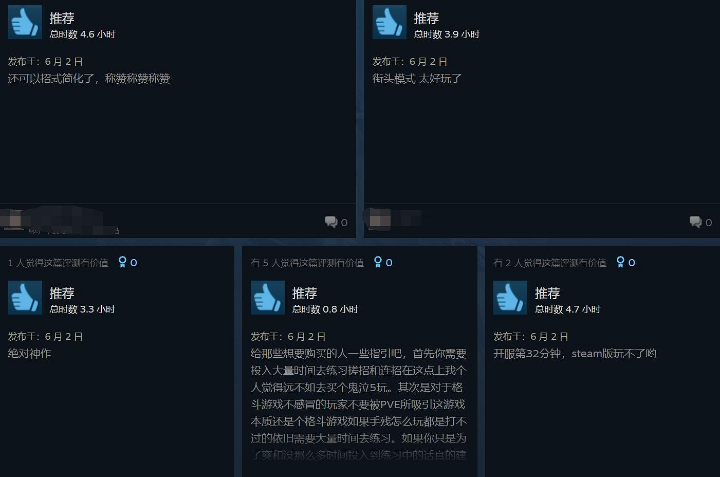 6.4萬線上!《快打旋風6》Steam熱度超越各大同類遊戲