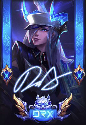 DRX冠軍皮膚今日上線 beryl的絕愛艾希來啦 DRX冠軍皮膚今日上線 beryl的絕愛艾希來啦