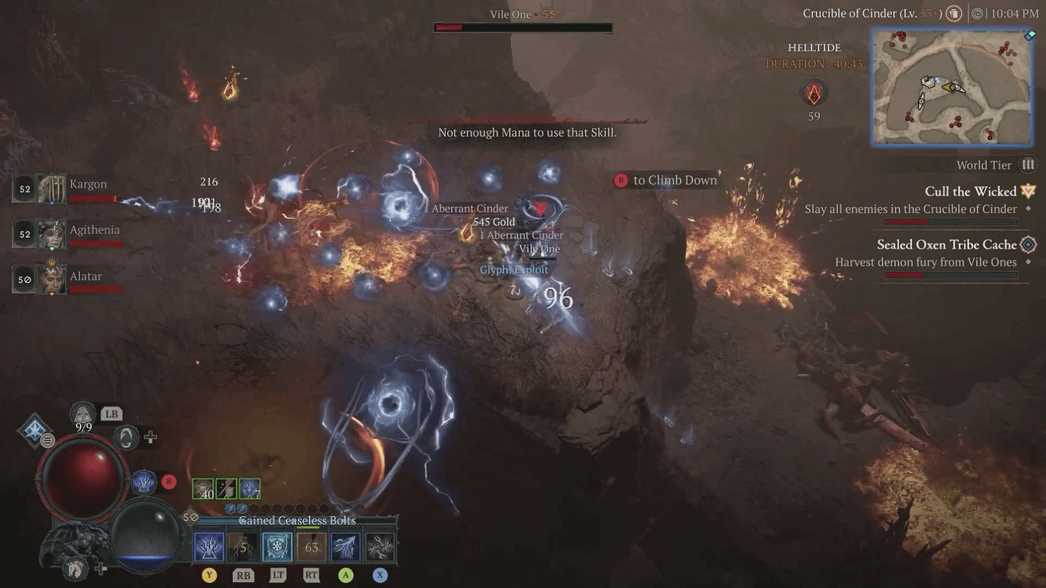 《暗黑破壞神4》新實機展示 閃電法術滿屏特效炫酷! 《暗黑破壞神4》新實機展示 閃電法術滿屏特效炫酷!