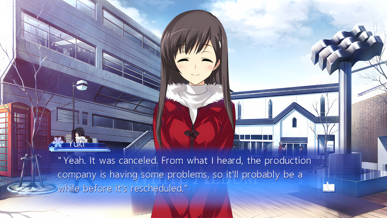 經典戀愛模擬《白色相簿 編綴的冬日回憶》上架Steam 經典戀愛模擬《白色相簿 編綴的冬日回憶》上架Steam