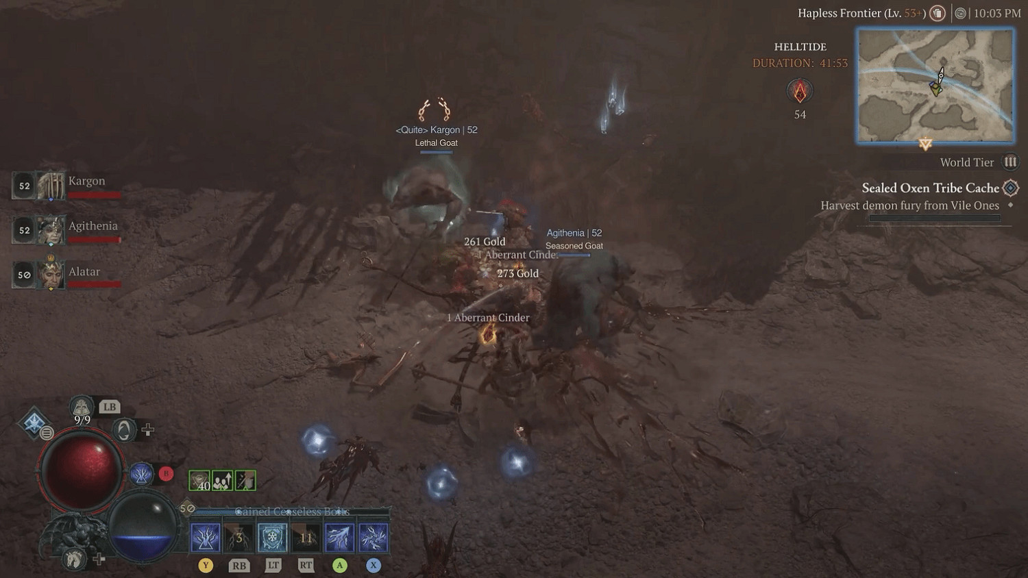 《暗黑破壞神4》新實機展示 閃電法術滿屏特效炫酷! 《暗黑破壞神4》新實機展示 閃電法術滿屏特效炫酷!