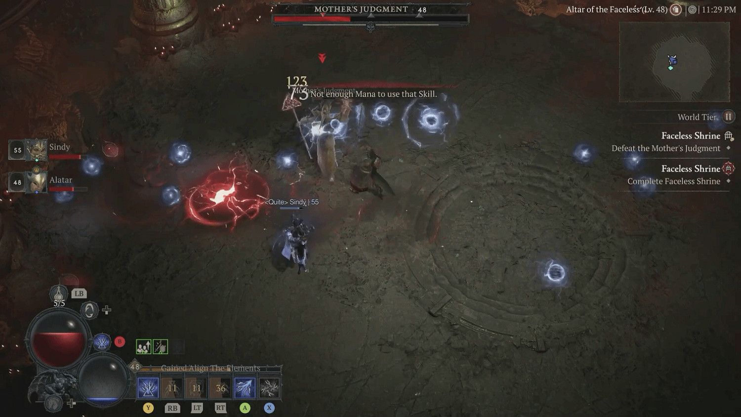 《暗黑破壞神4》新實機展示 閃電法術滿屏特效炫酷! 《暗黑破壞神4》新實機展示 閃電法術滿屏特效炫酷!