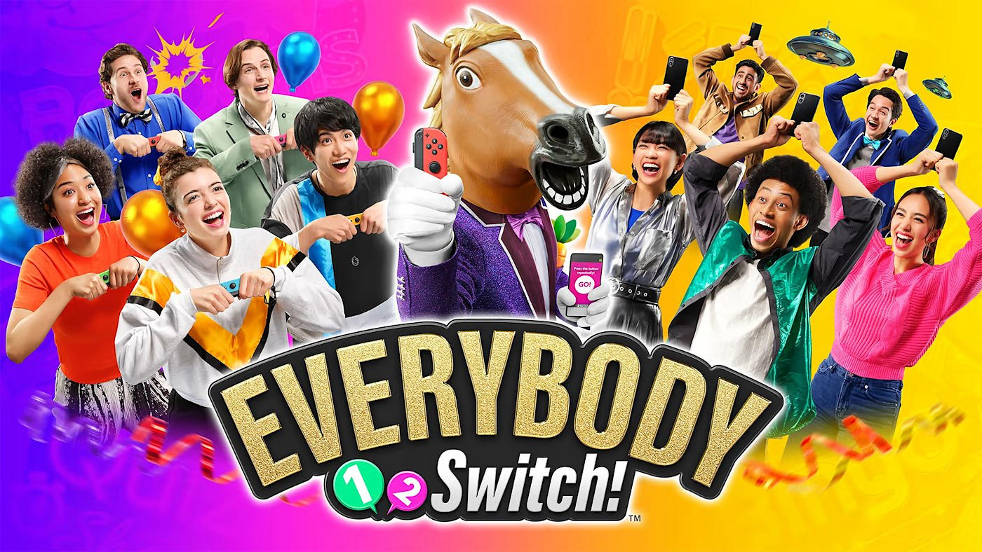 一起同樂！《Everybody 1-2 Switch!》開訂6月30日發售